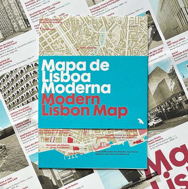 Modern Lisbon Map