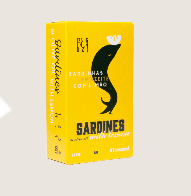 Sardines in olive oil with lemon | ATI Manel