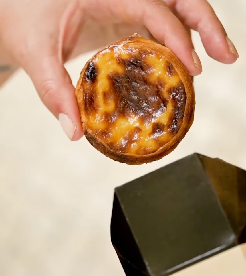Pastel de Nata | Custard Tart | Manteigaria