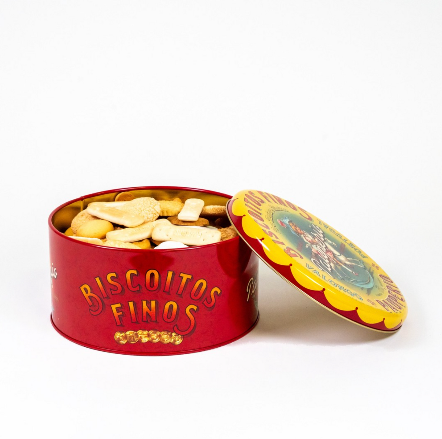 Selection of assorted biscuits | Paupério