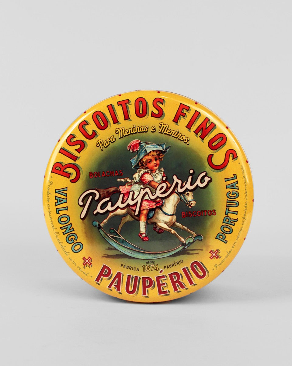 Selection of assorted biscuits | Paupério