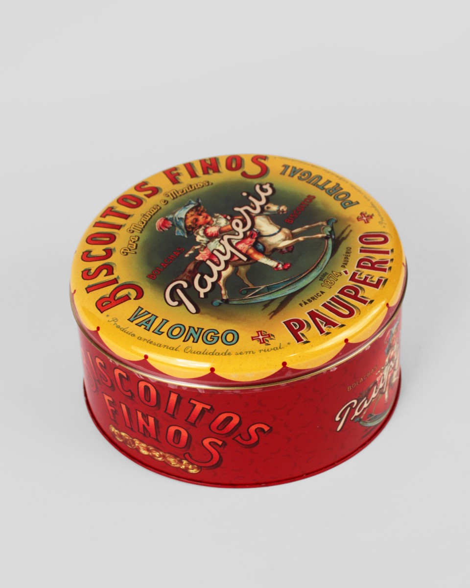 Selection of assorted biscuits | Paupério